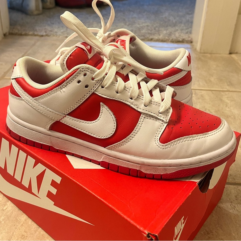 Nike Dunk Low Championship Red 2021
